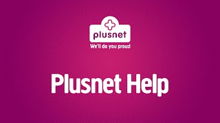 Troubleshooting Self Install with your Hub One router  Plusnet Help [upl. by Salvay]