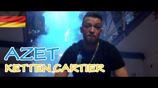 🔥REAKTION🎙 AZET  KETTEN CARTIER [upl. by Avilla]