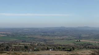 View from Clee Hill Common Shropshire [upl. by Nahgeam827]