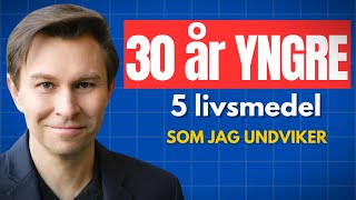 Undvik dessa 5 LIVSMEDEL och föryngra 30 ÅR  DEN BRÅDSKANDE AVSLÖJANDEN FRÅN EN HARVARD PROFESSOR [upl. by Dwaine]