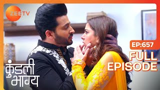 Karan क्यों हुआ emotional  Kundali Bhagya  Full Ep 657  Zee TV  28 Dec 2019 [upl. by Uzzi]