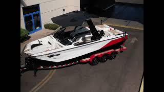 2022 Super Air Nautique G25 Paragon Wakeboard and Wakesurf boat [upl. by Lanta576]