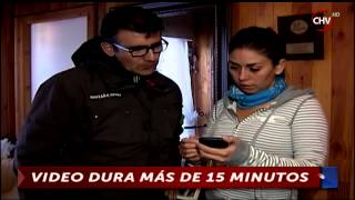 Mujer que grabó agresión de su conviviente entrega su dramático testimonio  CHV Noticias [upl. by Yks545]