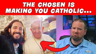 The Chosen is Making You Catholic [upl. by Jessee332]