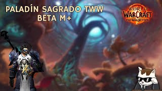 Paladín Sagrado  Nieblas de Tirna Scithe M10  TWW Beta [upl. by Kowal]