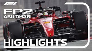 FP2 Highlights  2023 Abu Dhabi Grand Prix [upl. by Yttig286]