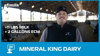 Mineral King Saw Increase in Milk and Fast ROI with Afimilk [upl. by Irpak]