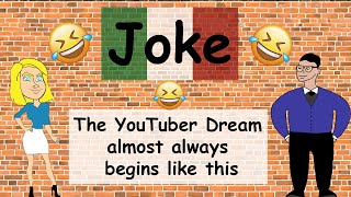 The YouTuber Dream Funny daft dirty jokes [upl. by Chilton]