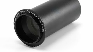 The BEST coma corrector for Newtonian reflector [upl. by Ecirtaed]