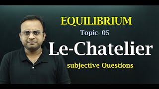 Class 11 Le  Chatelier principle chemical equilibrium  with example [upl. by Deidre]