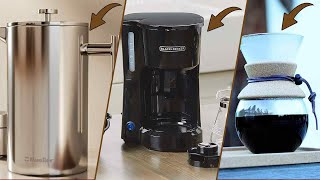 Top 5 Best Coffee Makers in 2024  Detailed Reviews amp Buyers Guide [upl. by Noinatrad]