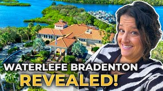 WATERLEFE Homes For Sale BRADENTON FLORIDA Golf Community  Bradenton Florida Real Estate [upl. by Jan]