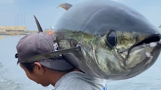 Magagandang Isda ang nahuli ng maliit na bangka trending fishinglife [upl. by Daegal]