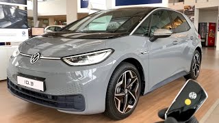 Volkswagen ID3 Pro 2021  FULL indepth REVIEW exterior interior amp infotainemnt 1st Edition [upl. by Adnuhsed]