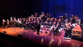 Brassband De Bazuin Oenkerk O Magnum Mysterium [upl. by Berstine]