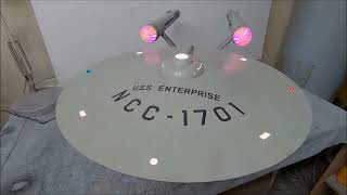 Polar Lights 1350 USS Enterprise NCC1701 Scale Model Available For Collectors [upl. by Ransell]