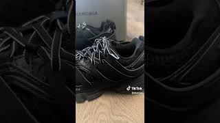 unboxing dhgate balenciaga track led sneaker💖 [upl. by Koffman]