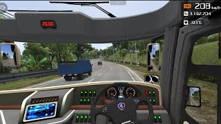 Scania bus tour with passengers [upl. by Maryn287]