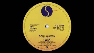 Telex  Soul Waves disco version [upl. by Jehu]