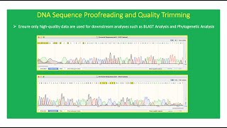 How To Perform DNA Sequence Proofreading and Quality Trimming Using SnapGene Software 👨🏻‍💻🧬👇 [upl. by Einnhoj]