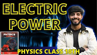 Electric Power  Physics Class 10th  What is Electric Power [upl. by Inaluiak]