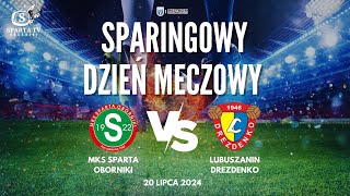 MKS Sparta Oborniki VS Lubuszanin DREZDENKO [upl. by Yatnod]