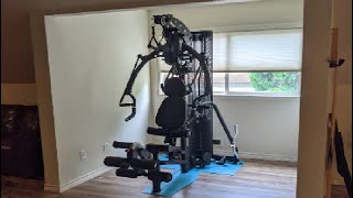 Inspire Fitness M3 Home Gym with Built in Crunch Bench  Total Body Multi Gym for Legs Arms Chest [upl. by Eecyak281]