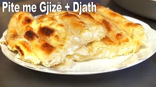 Pite me Gjize  Djath [upl. by Acinor]