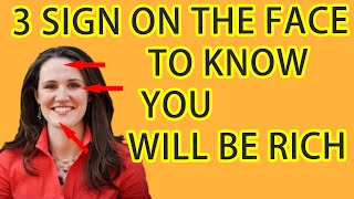 Free Face Reading 3 Signs On The Face To Know You Will Be Rich Even You Are Poor Now [upl. by Dranyer]