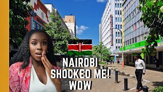 TRAVEL FROM GHANA TO KENYA WITH ME  MY SURPRISING FIRST IMPRESSIONS OF NAIROBI [upl. by Assirram497]