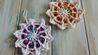 How to crochet my Mandala [upl. by Hollyanne]