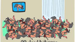 99 Red Balloons Parody  99 Dead Baboons [upl. by Euqinobe]