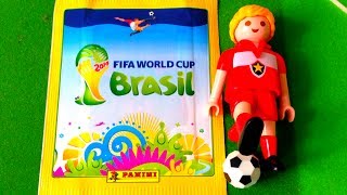 12 Playmobil ricardo montolivo costa fifa world cup panini [upl. by Akkin]