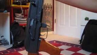 CYMA AK47 Full Metal Wood Airsoft Rifle Review [upl. by Katina]