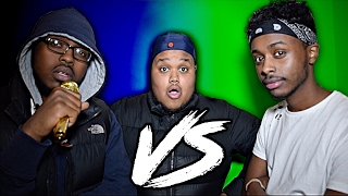 Yung Filly Reacts To Epic 1V1 Rap Battle DARKEST MAN VS SPECS [upl. by Awram]