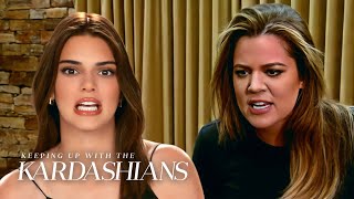 Most EPIC KardashianJenner Sister Fights Smackdowns  KUWTK  E [upl. by Drud897]