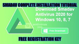 HOW TO CRACK SMADAV ANTIVIRUS FOR ALL VERSION 2022 METHOD [upl. by Lais]