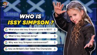 Where is Issy Simpson today What place did Issy Simpson come in BGT Issy Simpson Net Worth  Age [upl. by Euqnimod267]