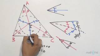 Bisectrices de un triángulo│demostración [upl. by Akciret]