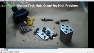 Crane Hose Handling How To Rectify Joystick Problem [upl. by Kolb]