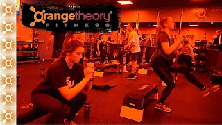 What its like to take your FIRST ORANGETHEORY FITNESS class [upl. by Althea]