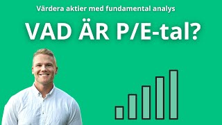 VAD ÄR PETAL Värdera aktier med fundamental analys [upl. by Aerdnwahs412]