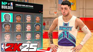 NBA 2K25 PS5 MyCareer  Player Creation  Face Scan Ep1 [upl. by Siuqaj]