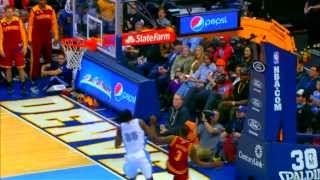 Kenneth Faried Two Handed Block On Waiters [upl. by Lorianna]