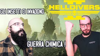 La Guerra Chimica su Helldivers 2  COOP NIGHT [upl. by Obala]