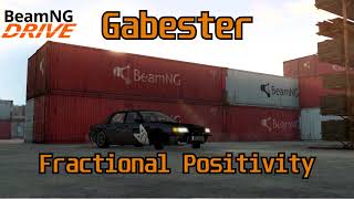 Gabester  Fractional Positivity  BeamNGMusic 12 [upl. by Ardnaxila]