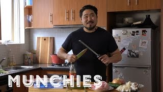 HowTo Make Korean Beef Brisket Stew with Kimchi Pete [upl. by Eerahs]