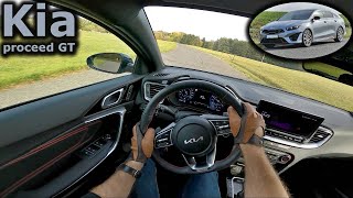 Kia ProCeed GT Line 2022 Review – Should You ProCeed With Your Purchase  OSV Car Reviews [upl. by Cathy]