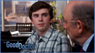 Aaron Glassman supera el cáncer  Capítulo 18  Temporada 2  The Good Doctor en Español [upl. by Lowrance775]