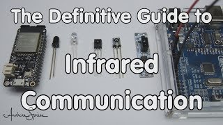 171 Arduino Guide to Infrared IR Communication also for ESP32 and ESP8266 [upl. by Ahtrim]